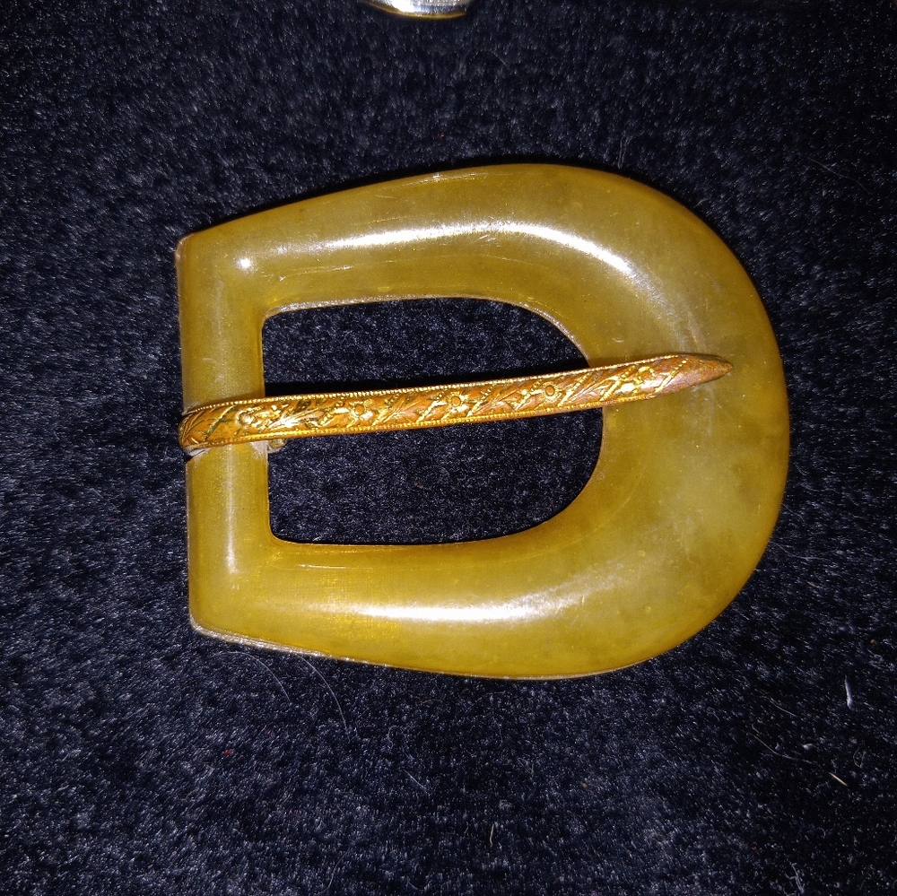Vintage belt buckles - Picture 3 of 7